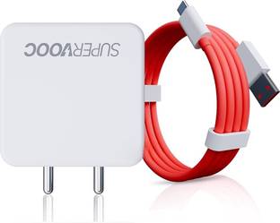 Iqoniqe 80 W SuperVOOC 6 A Single Port Mobile Charger with Detachable Cable