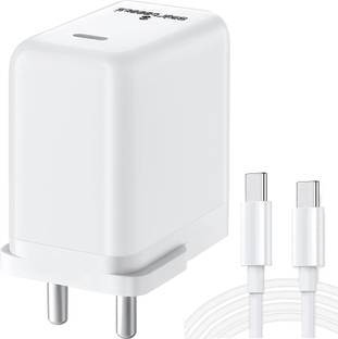 Smartbeats 65 W SuperVOOC 6 A Wall Charger for Mobile with Detachable Cable