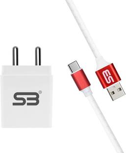 SB 18 W Quick Charge 3.4 A Wall Charger for Mobile with Detachable Cable