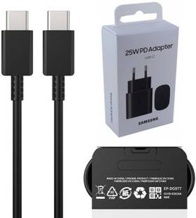 NeroEdge 25 W PD 3 A Wall Charger for Mobile with Detachable Cable