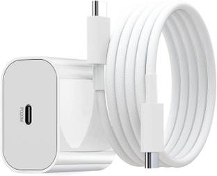 FIRENOVA 20 W PD 3 A Wall Charger for Mobile with Detachable Cable