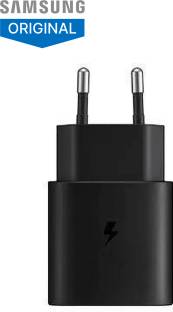 SAMSUNG Original 25W, Type C Power Adaptor compatible for all Samsung Devices (Super Fast Charge 3.0)