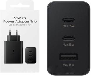 Kizzy 65 W Adaptive Charging 5.4 A Wall Charger for Mobile