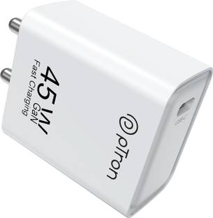 PTron 45 W GaN 3 A Wall Charger for Mobile