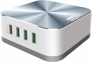 Unix 5 A Wall Charger for Mobile with Detachable Cable