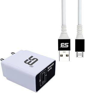 SB 18 W 3.4 A Wall Charger for Mobile with Detachable Cable