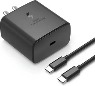 WAALZOX 45 W PD 5 A Wall Charger for Mobile with Detachable Cable