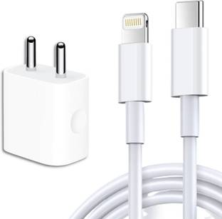 MAK 20 W Supercharge 3.1 A Wall Charger for Mobile with Detachable Cable