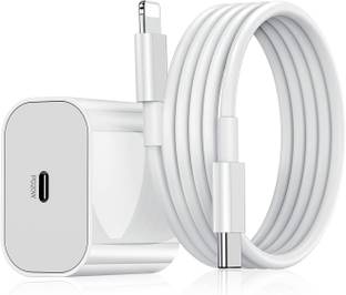 MAK 20 W PD 2.7 A Wall Charger for Mobile with Detachable Cable