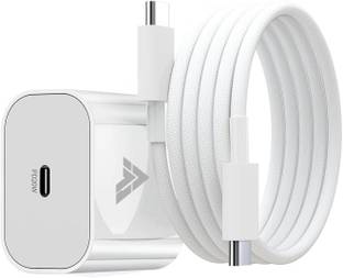 DR VAKU 20 W PD Wall Charger for Mobile with Detachable Cable
