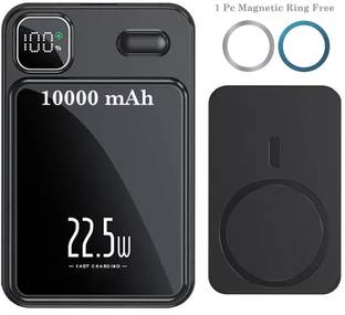CellFAther 22.5 W Quick Charge 5 A Wireless Mobile Charger with Detachable Cable