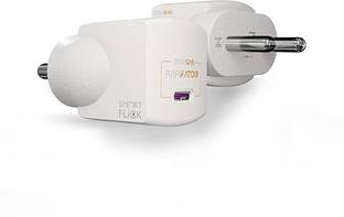 SmartFlick 20 W GaN 3 A Wall Charger for Mobile