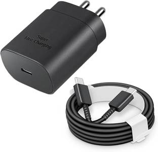 RVAT 25 W HyperCharge 3 A Wall Charger for Mobile with Detachable Cable