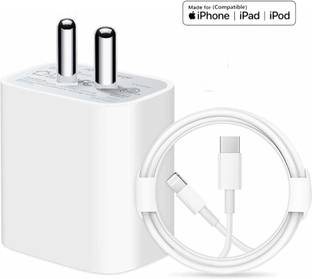RoarX 25 W PD 3 A Wall Charger for Mobile with Detachable Cable