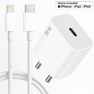 RoarX 25 W Supercharge 3.1 A Wall Charger for Mobile with Detachable Cable