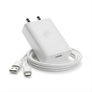 MAK 33 W TurboPower 2.0 4 A Wall Charger for Mobile with Detachable Cable
