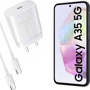 MAK 25 W Quick Charge 3 A Wall Charger for Mobile with Detachable Cable