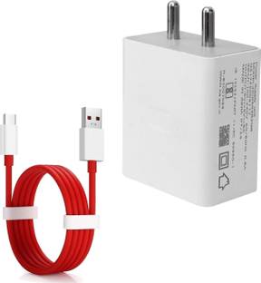 otricx 45 W Quick Charge 4 A Wall Charger for Mobile with Detachable Cable
