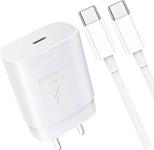 zofia 33 W Quick Charge 3 A Wall Charger for Mobile with Detachable Cable