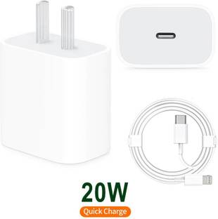 NeroEdge 20 W 3 A Wall Charger for Mobile with Detachable Cable
