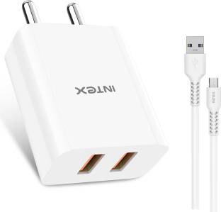 Intex 12 W Quick Charge 2.4 A Multiport Mobile Charger