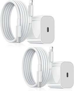 MAK 20 W Quick Charge 3 A Wall Charger for Mobile with Detachable Cable