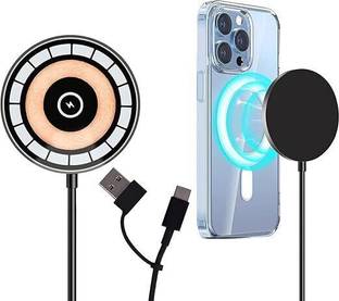 Muvit 20 W Adaptive Charging 10 A Wireless Mobile Charger with Detachable Cable