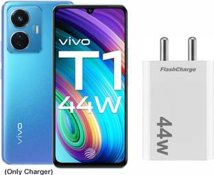 एलाइड 44 W FlashCharge Vivo T1 मोबाइल चार्जर