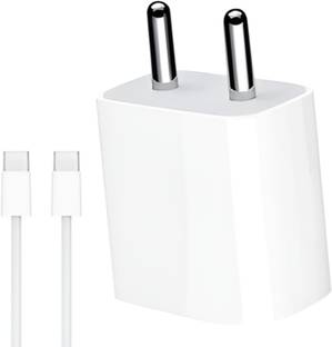 Avaxon 20 W PD 2.1 A Wall Charger for Mobile with Detachable Cable
