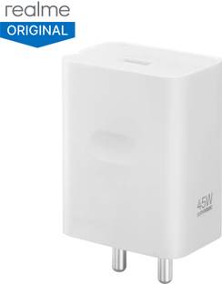 realme 45 W SuperVOOC 5 A Wall Charger for Mobile