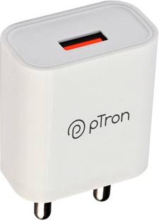 PTron 12 W Quick Charge 2.4 A Wall Charger for Mobile