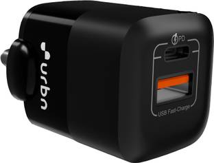 URBN 33 W PD 3 A Multi-pin Wall Charger for Mobile