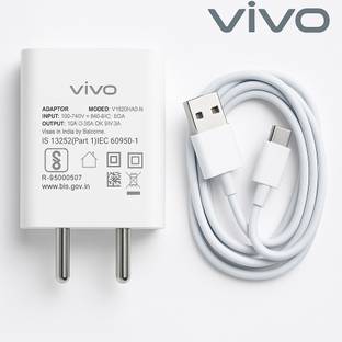 vivo 18 W Qualcomm 3.0 3 A Wall Charger for Mobile with Detachable Cable