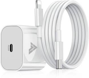 DR VAKU 20 W PD Wall Charger for Mobile with Detachable Cable