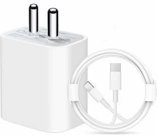 MAK 20 W PD 3.4 A Wall Charger for Mobile with Detachable Cable