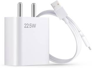 दवज 22.5W TURBO CHARGE WITH 6 AMP DATA CABLE FOR Poco M6 Pro 5G / POCO M4 चार्जर