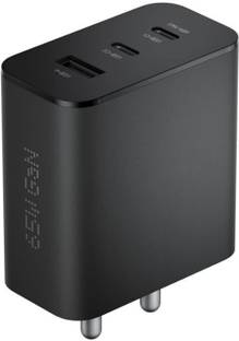 otoobest 65 W GaN 5 A Single Port Mobile Charger with Detachable Cable