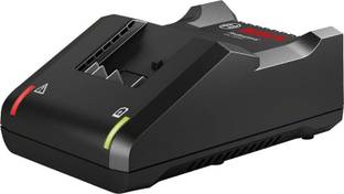 BOSCH GAL 18V-40 Professional Charger for Batteries – 1.5 Ah, 2.0 Ah, 2.5Ah, 3.0 Ah, 4.0 Ah, 6.0 Ah Cordless Drill