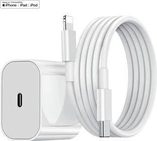 RoarX 20 W Quick Charge 3 A Wall Charger for Mobile with Detachable Cable