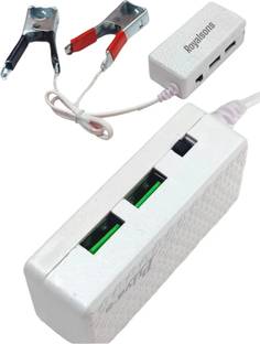 ROYALSONS 5 W Quick Charge 3.4 A Dual Port Mobile Charger with Detachable Cable