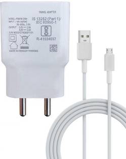 vivo 18 W Quick Charge 2 A Wall Charger for Mobile with Detachable Cable