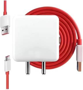 EVAAENTERPRISES 80 W SuperVOOC 6 A Wall Charger for Mobile with Detachable Cable