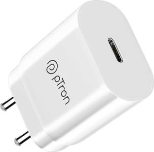 PTron 25 W Quick Charge 3 A Wall Charger for Mobile