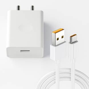 SB 65 W SuperVOOC 6 A Wall Charger for Mobile with Detachable Cable