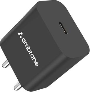 Ambrane 20 W 3 A Wall Charger for Mobile