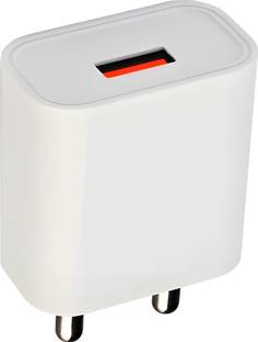 SP TEK Supercharge 3.1 A Wall Charger for Mobile with Detachable Cable