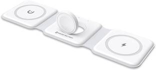 SWISS MILITARY Wireless Mobile Charger with Detachable Cable