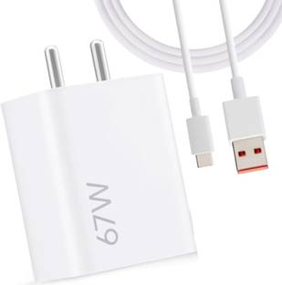 ZOLDYCK 67 W SonicCharge 6 A Wall Charger for Mobile with Detachable Cable