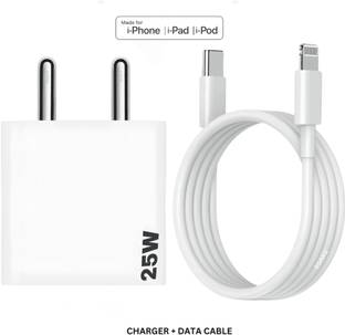 RoarX 25 W PD 3 A Wall Charger for Mobile with Detachable Cable