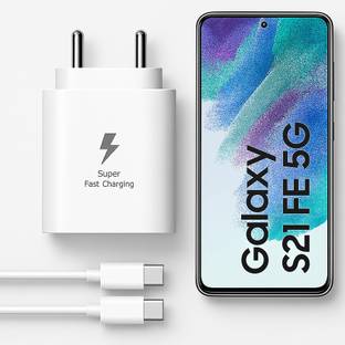 RVAT 25 W Supercharge 3.1 A Wall Charger for Mobile with Detachable Cable